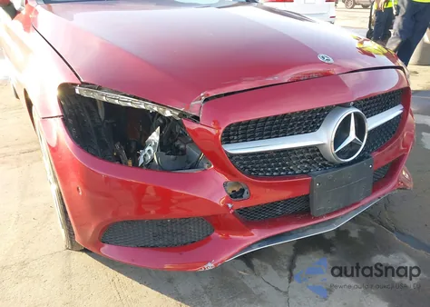 2018 Mercedes-Benz C 300 from USA, damaged, VIN WDDWJ4JBXJF695221